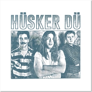 Hüsker Dü ∆∆ Original Fan Artwork Posters and Art